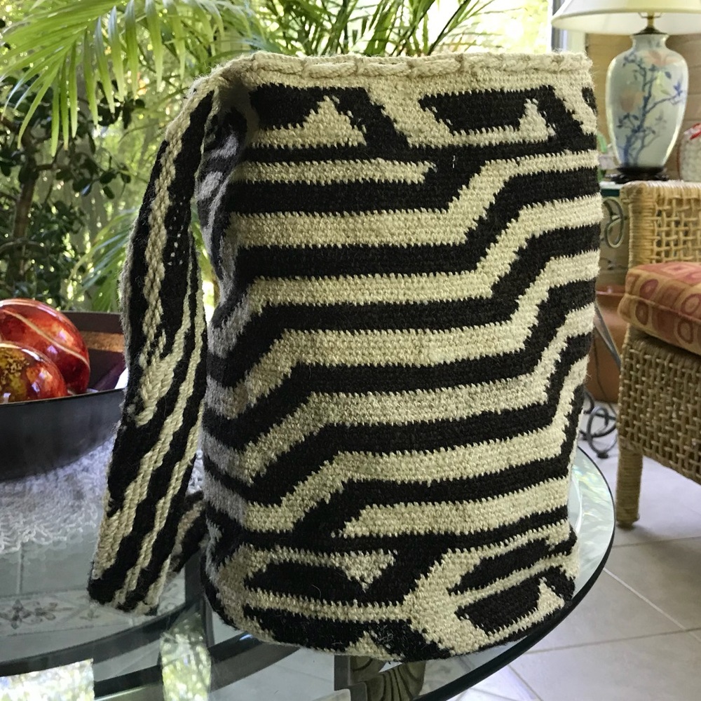 Wayuu Tribe Mochila Crossbody Bag